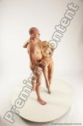 Standing reference poses of Florian & Gabi